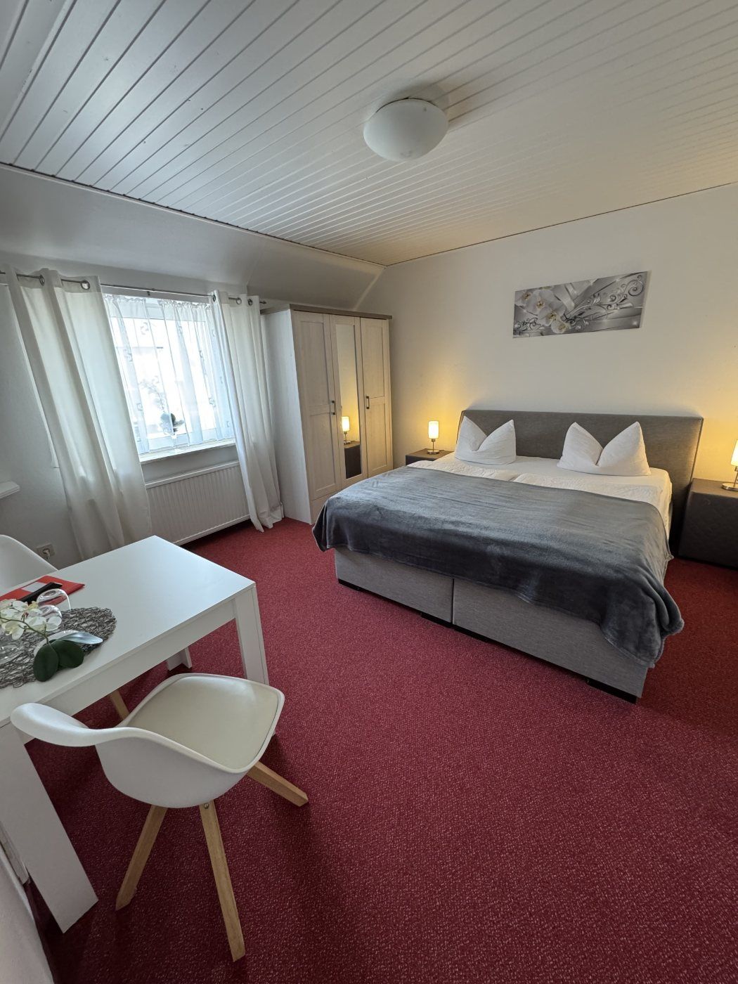 Doppelzimmer Deluxe mit Kochnische