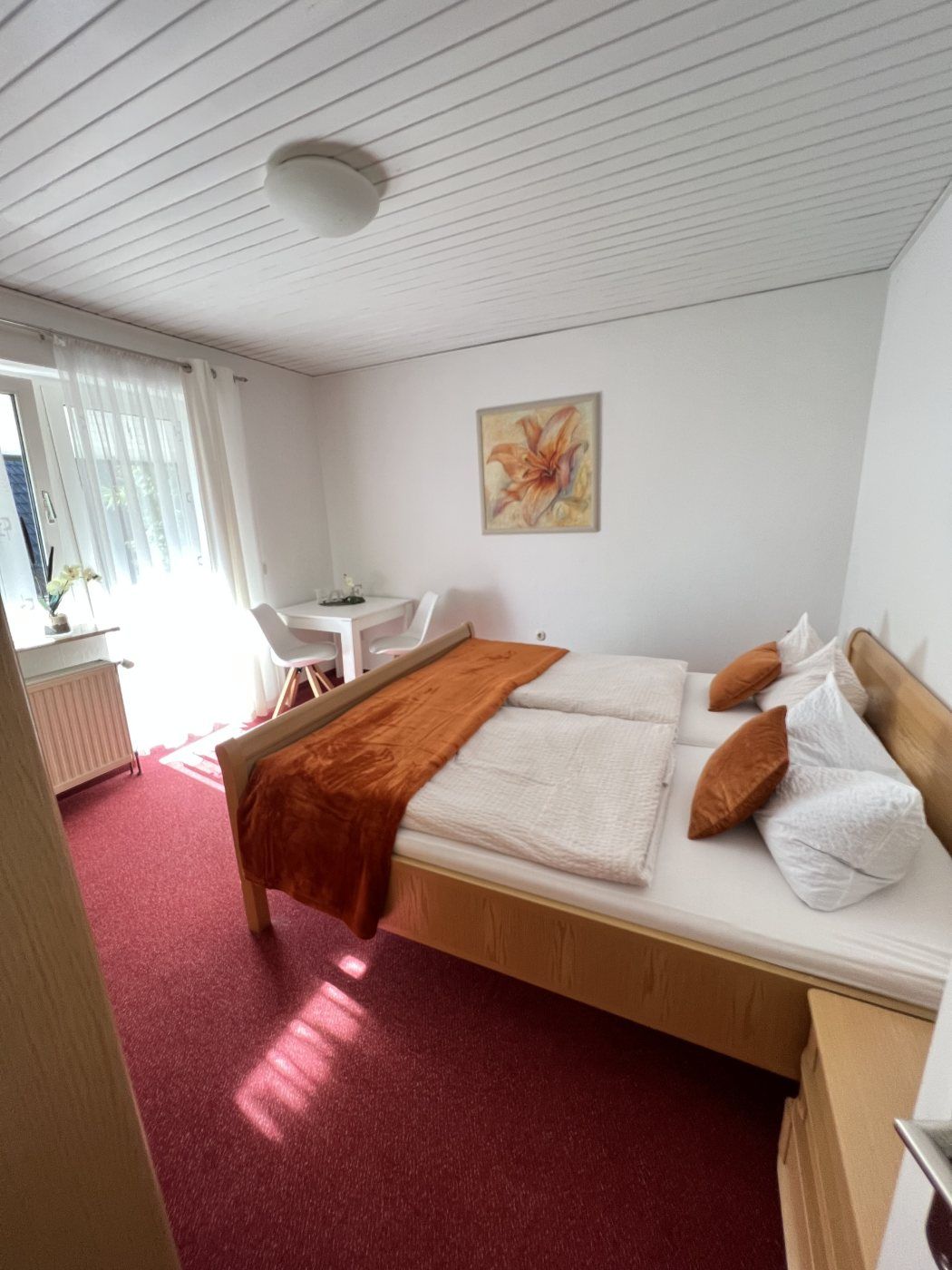 Doppelzimmer Superior mit Balkon