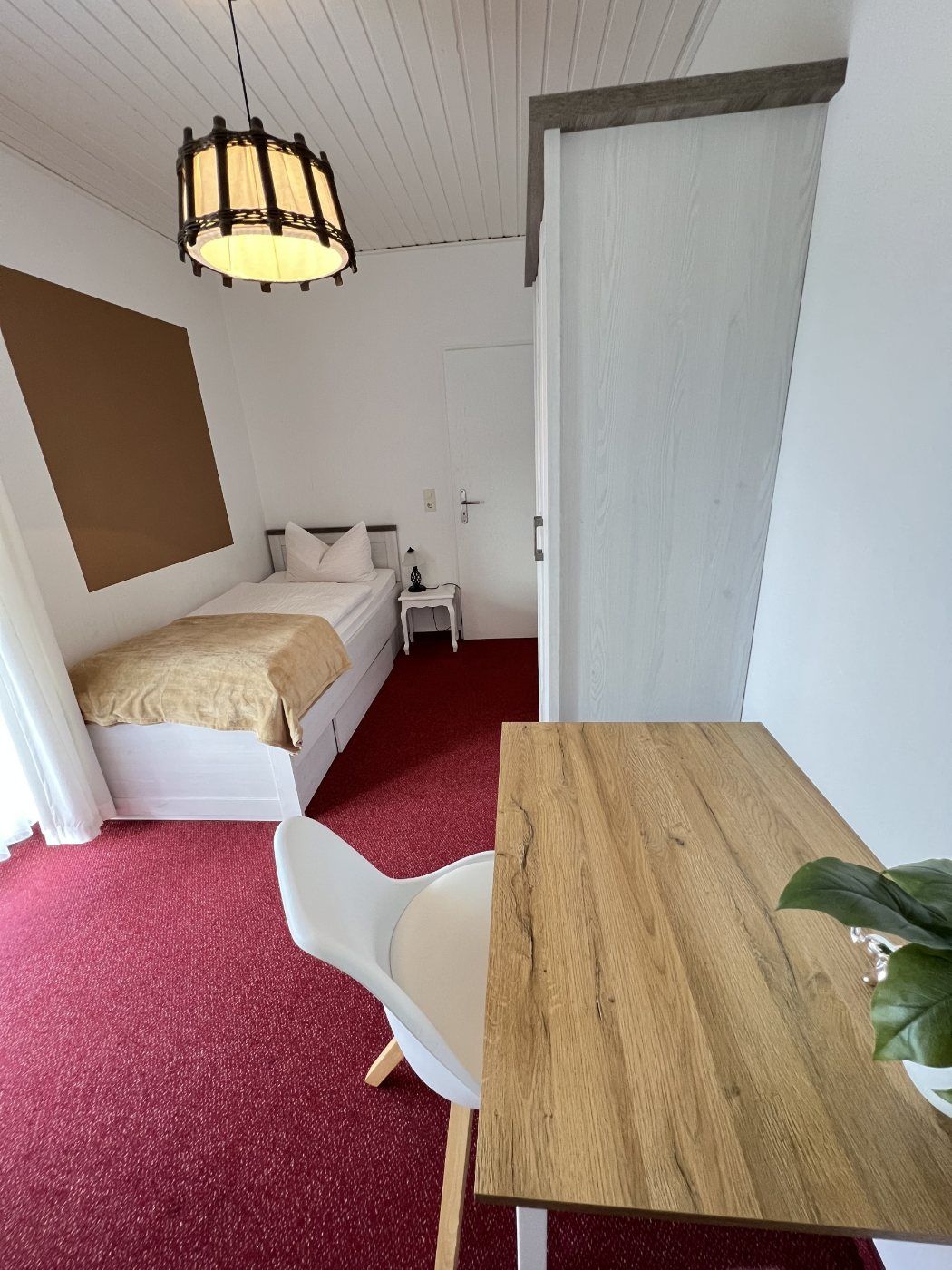 Einzelzimmer der Hotel Pension Petra